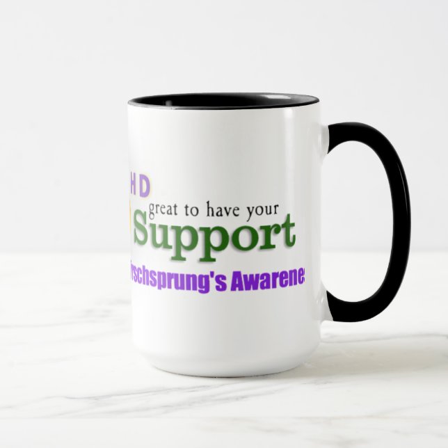 HD-Support-Ringer-Tasse Tasse (Rechts)