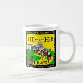 HD sur la tasse de colline