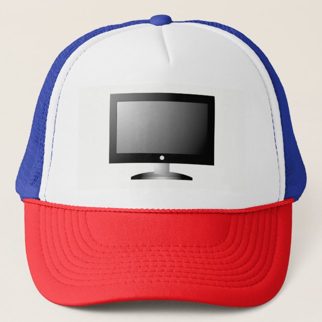HD-TV TRUCKERKAPPE (Vorderseite)