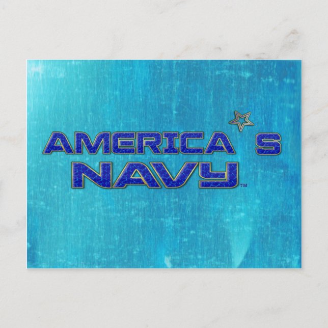 HD U.S. Marine Postkarte (Vorderseite)