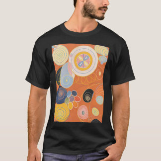 Hd von Hilma Af Klint 1907 nicht betitelt T-Shirt