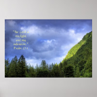 HDR-Druck mit der Schrift Verse