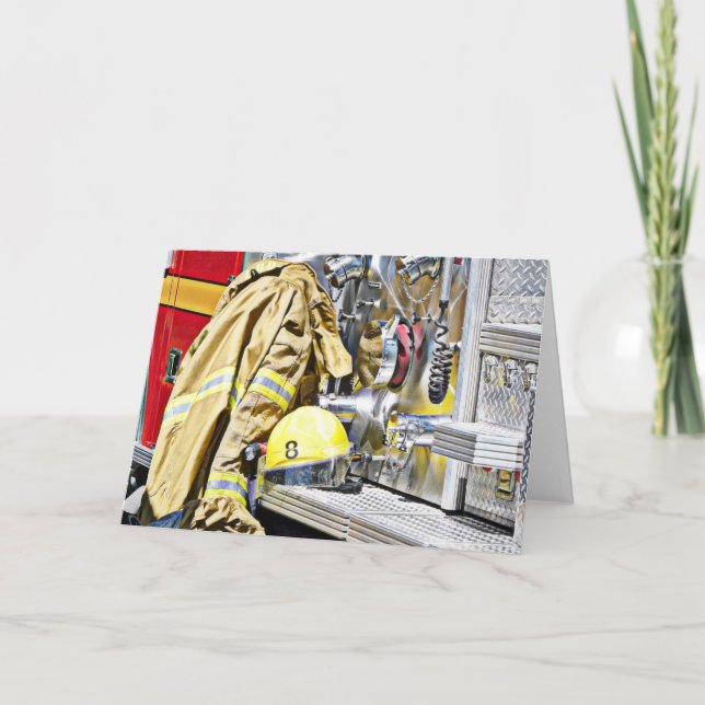 HDR: Feuerwehrgetriebe Karte (Vorderseite)