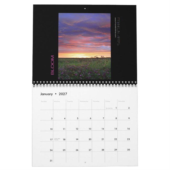HDR-Kalender 2012 Kalender (Jan 2027)
