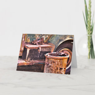 HDR Photo card Karte