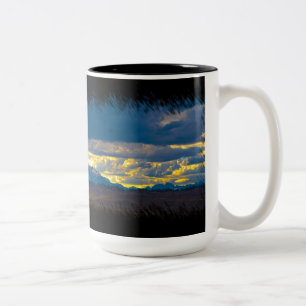 HDR Sierra Nevada Zweifarbige Tasse