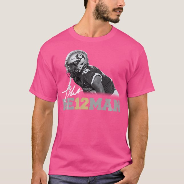 He12Man T.Hunter T-Shirt (Vorderseite)