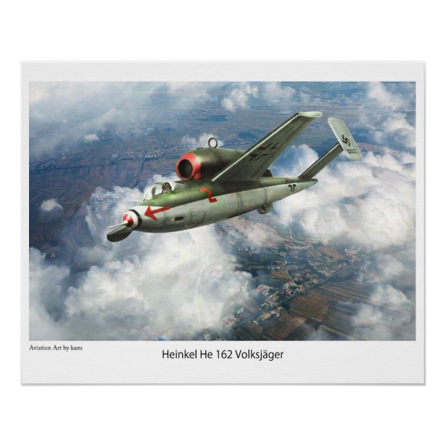 He162 Poster (Vorderseite)