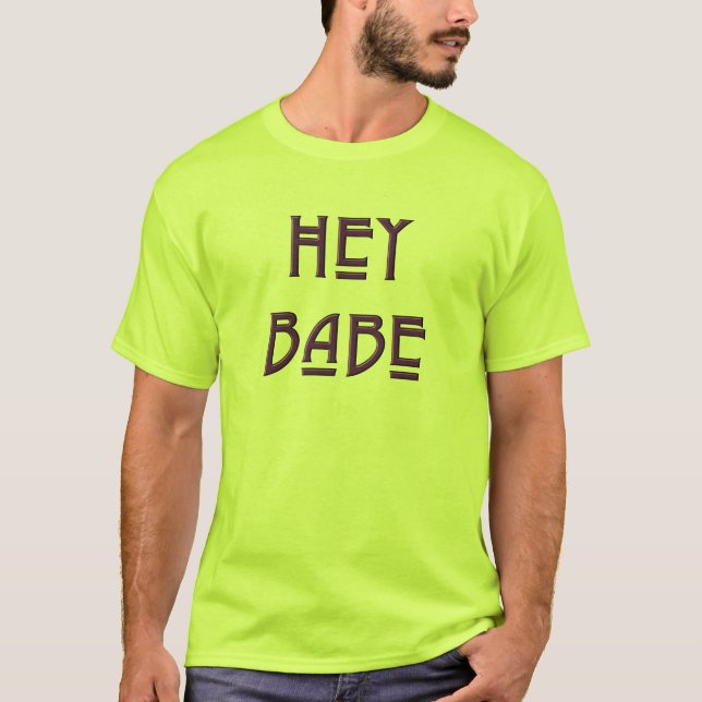 He Baby T-Shirt (Vorderseite)
