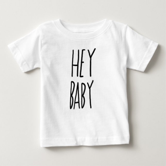 He Baby T-shirt (Vorderseite)