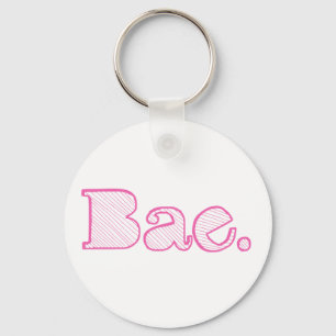 He Bae. Freundinfreund-Jargon Schlüsselanhänger