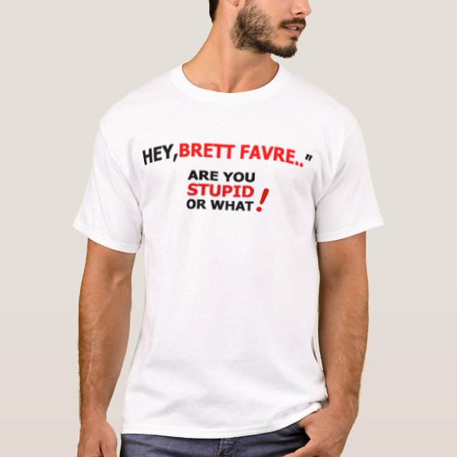 He, Brett Favre T - SHIRT (Vorderseite)