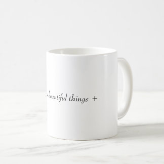 He brews beautiful things kaffeetasse