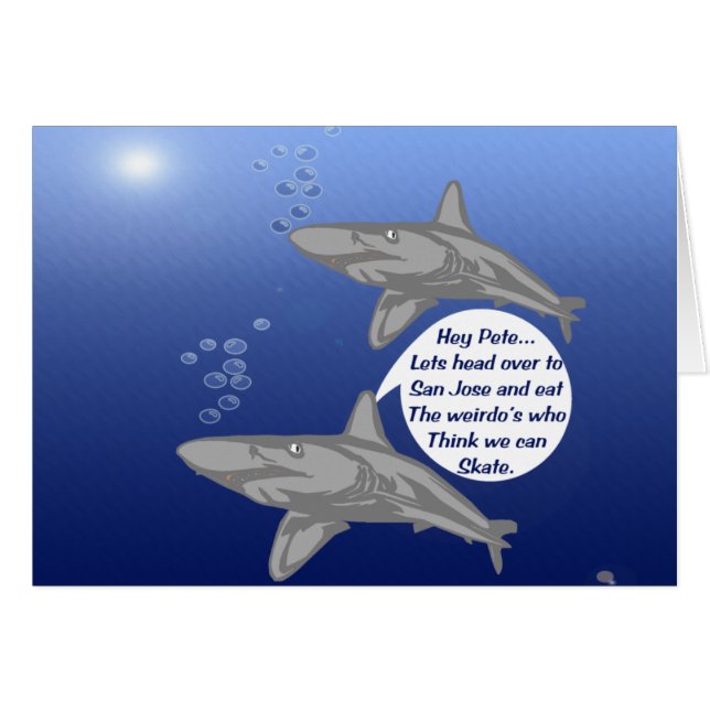 Hé carte de Peter (Devant horizontal)