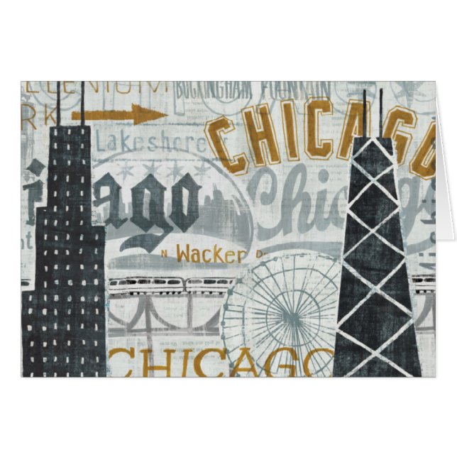 He Chicago Vintag (Vorderseite (Horizontal))