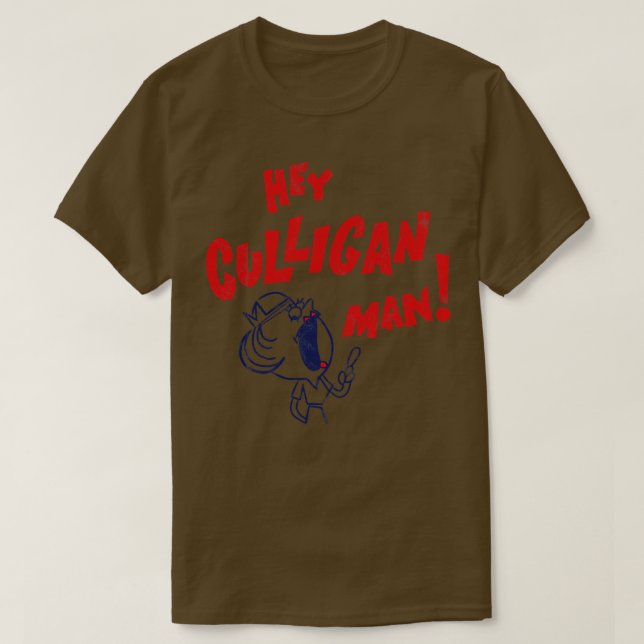 He culligan man T-Shirt (Design vorne)