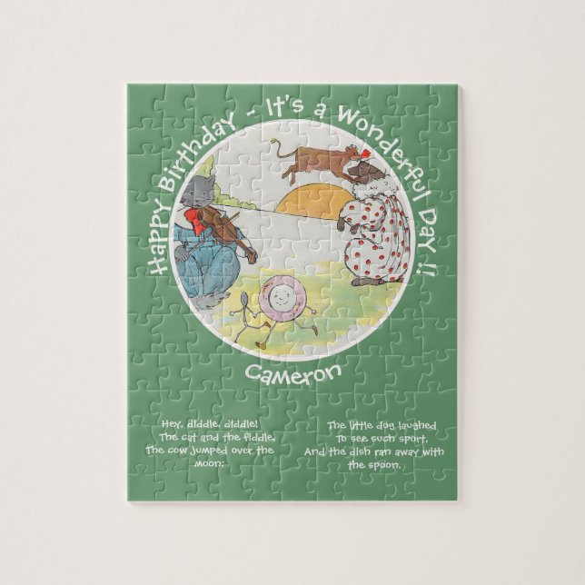 He Diddle Diddle Birthday Party Collection (Vertikal)