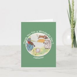 He Diddle Diddle Birthday Party Collection Dankeskarte