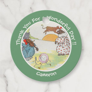 He Diddle Diddle Birthday Party Collection Geschenkanhänger