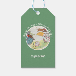 He Diddle Diddle Birthday Party Collection Geschenkanhänger