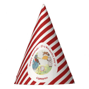 He Diddle Diddle Birthday Party Collection Partyhütchen