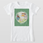 He Diddle Diddle Birthday Party Collection T-Shirt<br><div class="desc">Kinderzimmer Rhyme Illustration von "The Real Mother Goose" von Blanche Fisher Wright (1916). Ein Bild, das nicht urheberrechtlich geschützt ist und öffentlich zugänglich ist. Dieses Bild wird aus einem hochauflösenden Bild gemacht, direkt aus der Originalquelle gescannt und bietet somit die höchste verfügbare Qualität. Hey, stecke ab! Die Katze und das...</div>