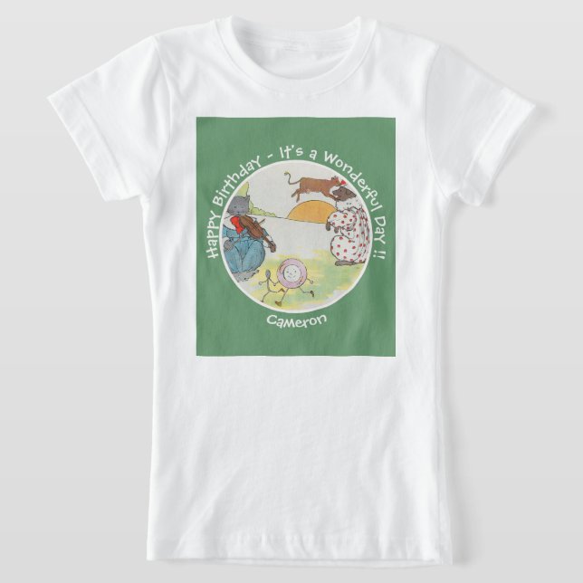 He Diddle Diddle Birthday Party Collection T-Shirt (Ablage )