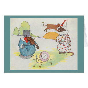 He, diddle, diddle! Die Katze und die Geige