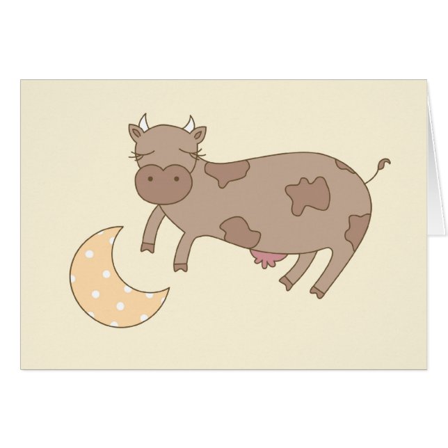 He Diddle Diddle Karte (Vorderseite (Horizontal))