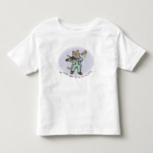 He Diddle Diddle Kleinkind T-shirt