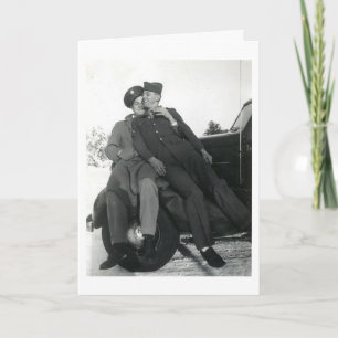 He dort hübsche homosexuelle karte