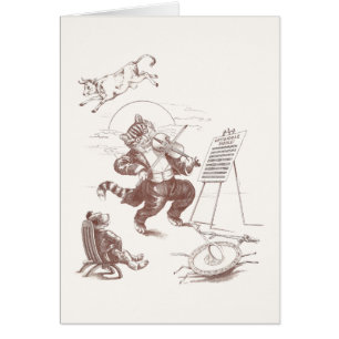 Hé dupez dupent l'illustration vintage