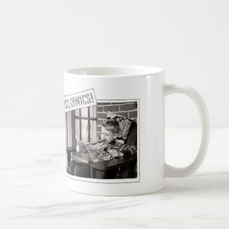 Hé enfants, bandes dessinées ! Tasse