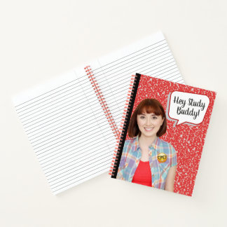 "Hé, Étudiez Buddy !" Carnet