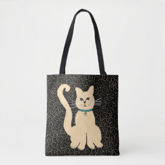 He hübsche Kitty-Designer-Tasche durch Julie Tasche