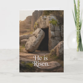 He Is Risen Easter Bulk Church Greeting Cards Karte