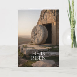 He Is Risen Easter Bulk Church Greeting Cards Karte