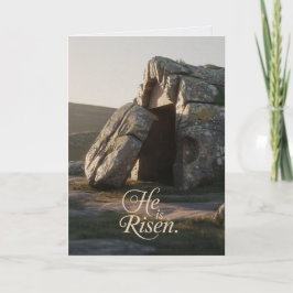 He Is Risen Easter Bulk Church Greeting Cards Karte
