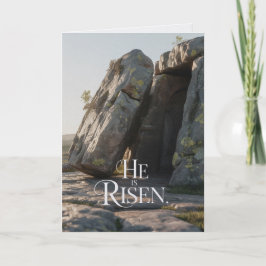 He Is Risen Easter Bulk Church Greeting Cards Karte