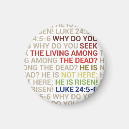 He is Risen Magnet