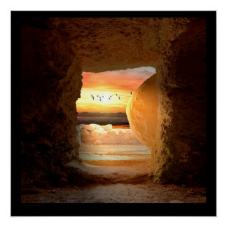 He is Risen Poster