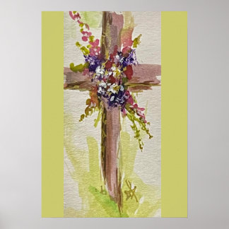 He is Risen Print Poster
