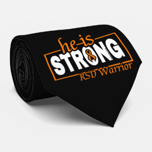 HE IS STRONG... KRAWATTE