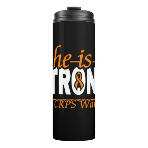 HE IS STRONG... THERMOSBECHER