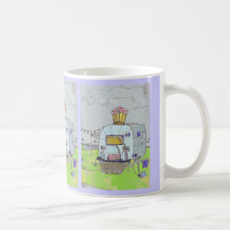 He kleiner Kuchen! Anhänger, Austin TX Kaffeetasse