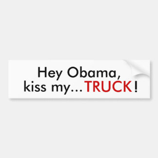 He küssen Obama, mein…, LKW! Autoaufkleber