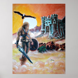 He-man Cringer Down Poster