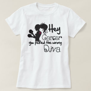 He Multiple Myelom Cancer you pickte the falsch D T-Shirt