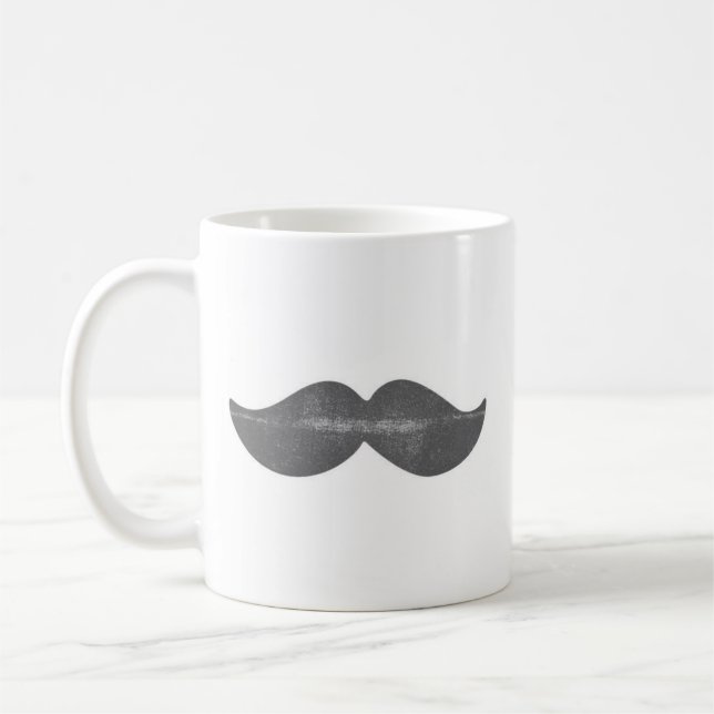 He! Schnurrbart Kaffeetasse (Links)