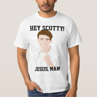 He Scotty, Jesus, Mann! T-Shirt